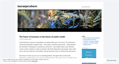 Desktop Screenshot of lauraejacobson.com