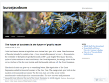 Tablet Screenshot of lauraejacobson.com